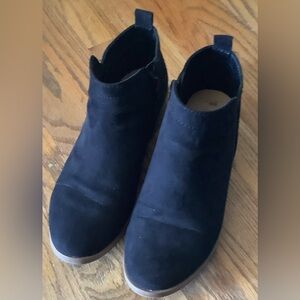 Black Suede Ankle Boots
